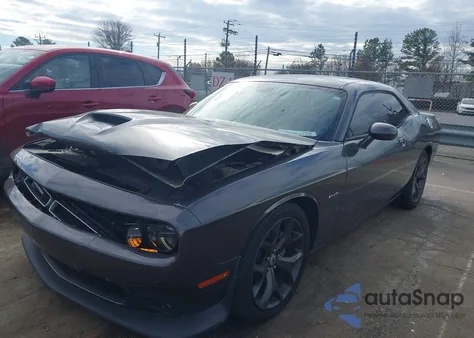 2019 Dodge Challenger R/T z USA, uszkodzony, nr VIN 2C3CDZBT9KH578436